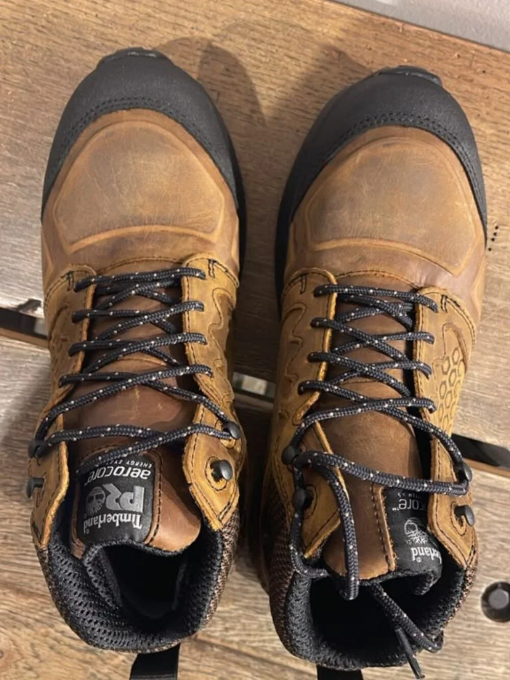 TIMBERLAND PRO MEN'S  REAXION WATERPROOF REAX  MD BROWN  1A27BG-EM4  ALL SIZES